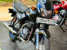 Bajaj CT-100 2015 Motorbike