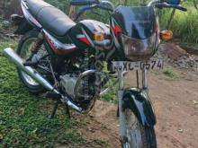 Bajaj CT-100 2012 Motorbike