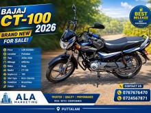Bajaj CT-100 2026 Motorbike