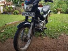 Bajaj CT-100 2012 Motorbike