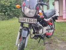 Bajaj CT-100 2017 Motorbike