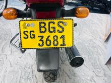 Bajaj CT-100 2018 Motorbike