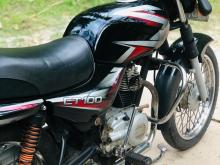 Bajaj CT-100 2013 Motorbike