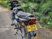 Bajaj CT-100 2017 Motorbike