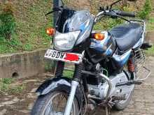 Bajaj CT-100 2016 Motorbike