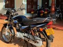 Bajaj CT-100 2015 Motorbike