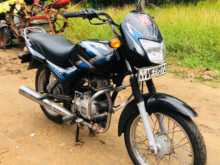 Bajaj CT-100 2009 Motorbike