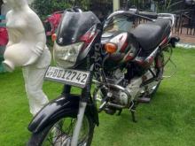Bajaj CT-100 2015 Motorbike