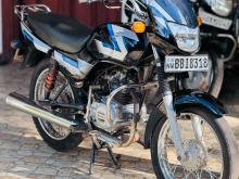 Bajaj CT-100 2014 Motorbike