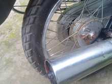 Bajaj CT-100 2006 Motorbike