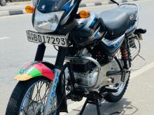 Bajaj CT-100 2016 Motorbike