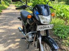Bajaj CT-100 2015 Motorbike