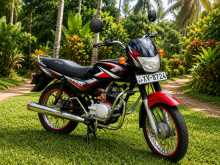 Bajaj CT-100 2012 Motorbike
