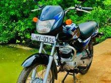 Bajaj CT-100 2007 Motorbike