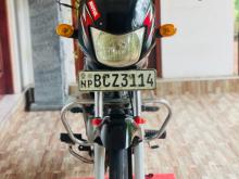 Bajaj CT-100 2015 Motorbike