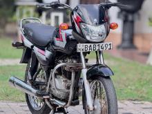 Bajaj CT-100 2012 Motorbike