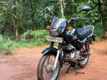 Bajaj CT-100 2014 Motorbike