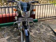 Bajaj CT-100 2014 Motorbike