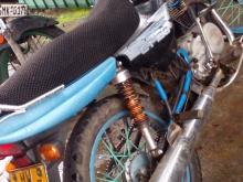 Bajaj CT-100 2005 Motorbike