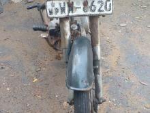 Bajaj CT-100 2012 Motorbike
