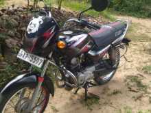 Bajaj CT-100 2012 Motorbike