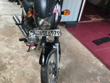 Bajaj CT-100 2016 Motorbike