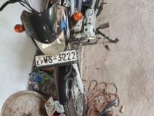 Bajaj CT-100 2012 Motorbike