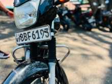 Bajaj CT-100 2014 Motorbike