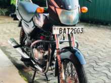 Bajaj CT-100 2013 Motorbike