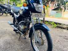 Bajaj CT-100 2016 Motorbike