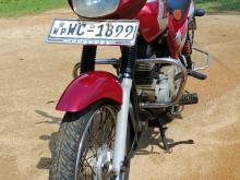Bajaj CT-100 2011 Motorbike