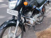 Bajaj CT-100 2017 Motorbike