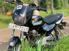 Bajaj CT-100 2010 Motorbike