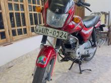 Bajaj CT-100 2008 Motorbike