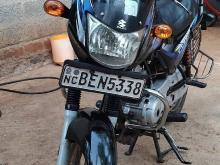 Bajaj CT-100 2016 Motorbike