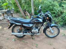 Bajaj CT-100 2011 Motorbike