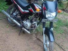 Bajaj CT-100 2014 Motorbike