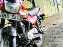 Bajaj CT-100 2007 Motorbike