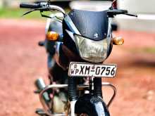 Bajaj CT-100 2012 Motorbike