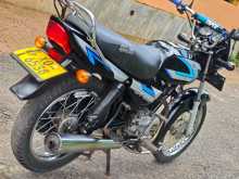Bajaj CT-100 2012 Motorbike