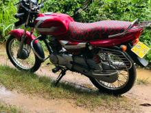 Bajaj CT-100 2012 Motorbike