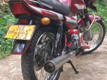 Bajaj CT-100 2006 Motorbike