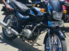 Bajaj CT-100 2005 Motorbike