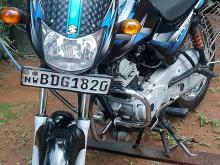 Bajaj CT-100 2015 Motorbike