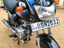 Bajaj CT-100 2018 Motorbike