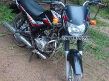 Bajaj CT-100 2014 Motorbike