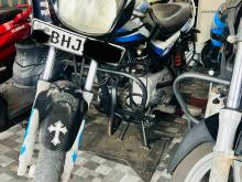 Bajaj CT-100 2018 Motorbike