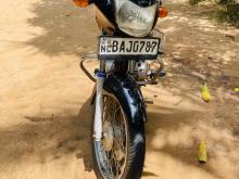 Bajaj CT-100 2012 Motorbike