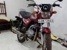 Bajaj CT-100 2009 Motorbike