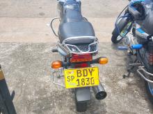 Bajaj Ct-100 2016 Motorbike